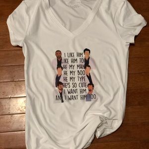 Custom greys inspired tee